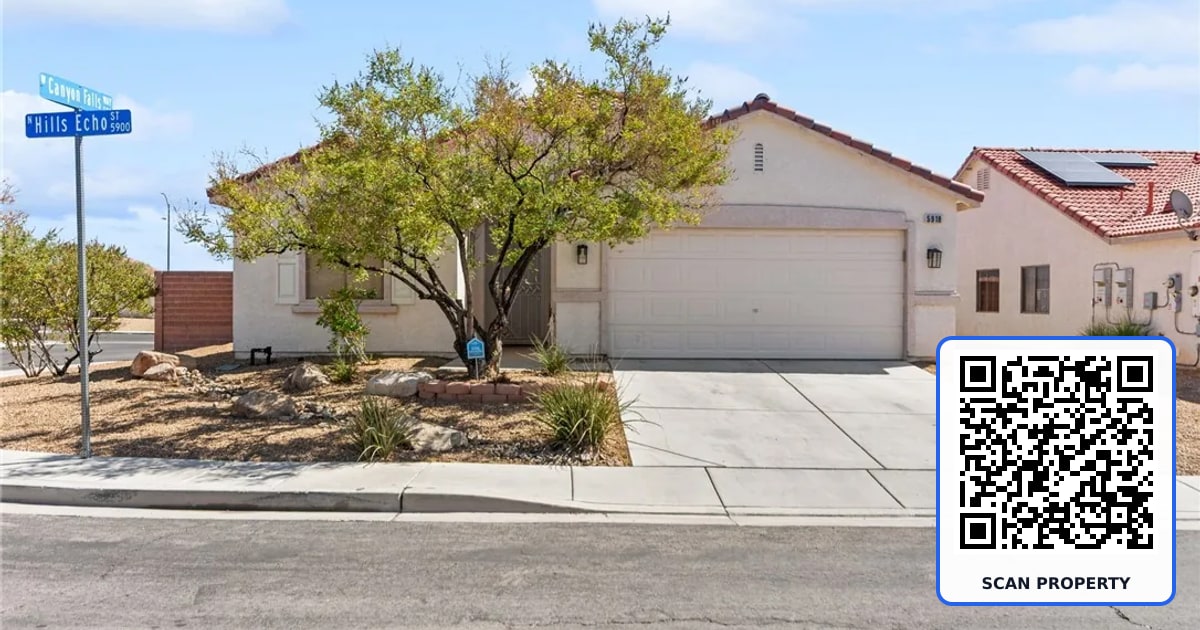 5918 Hills Echo Street property photo