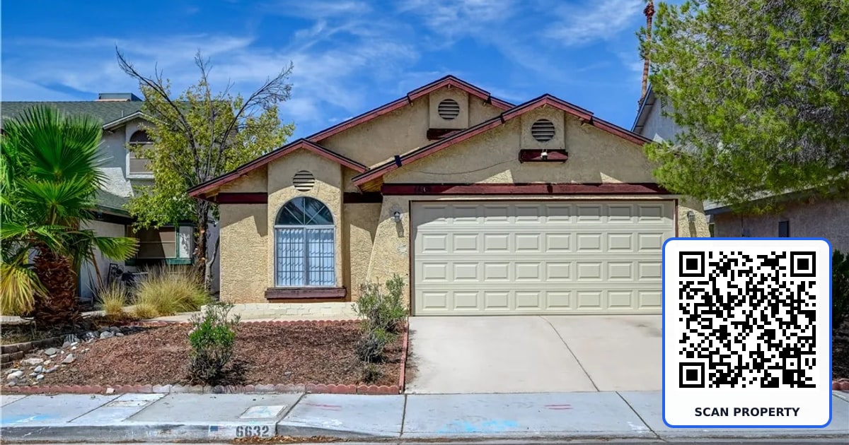 6632 Wheelbarrow Peak Drive property photo