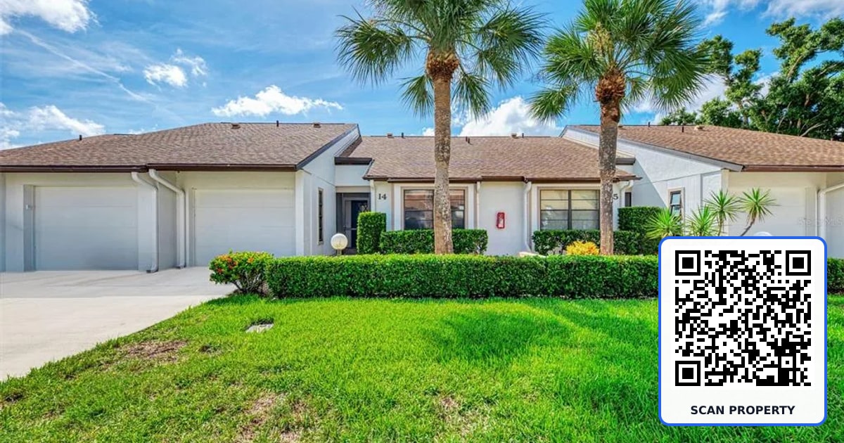 1211 CAPRI ISLES BOULEVARD UNIT 14 property photo