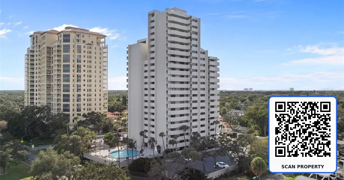 4141 BAYSHORE BOULEVARD UNIT 1702 property photo