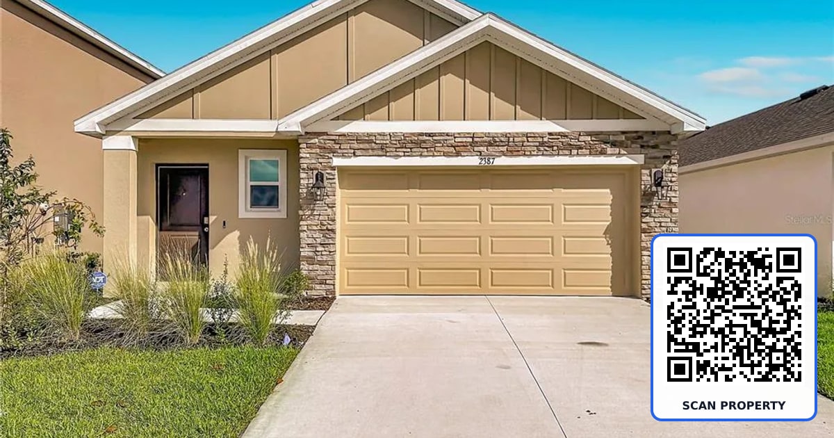 2387 BENDER DRIVE property photo