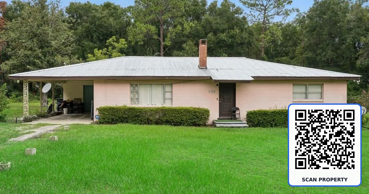 6184 NE 54TH BOULEVARD property photo