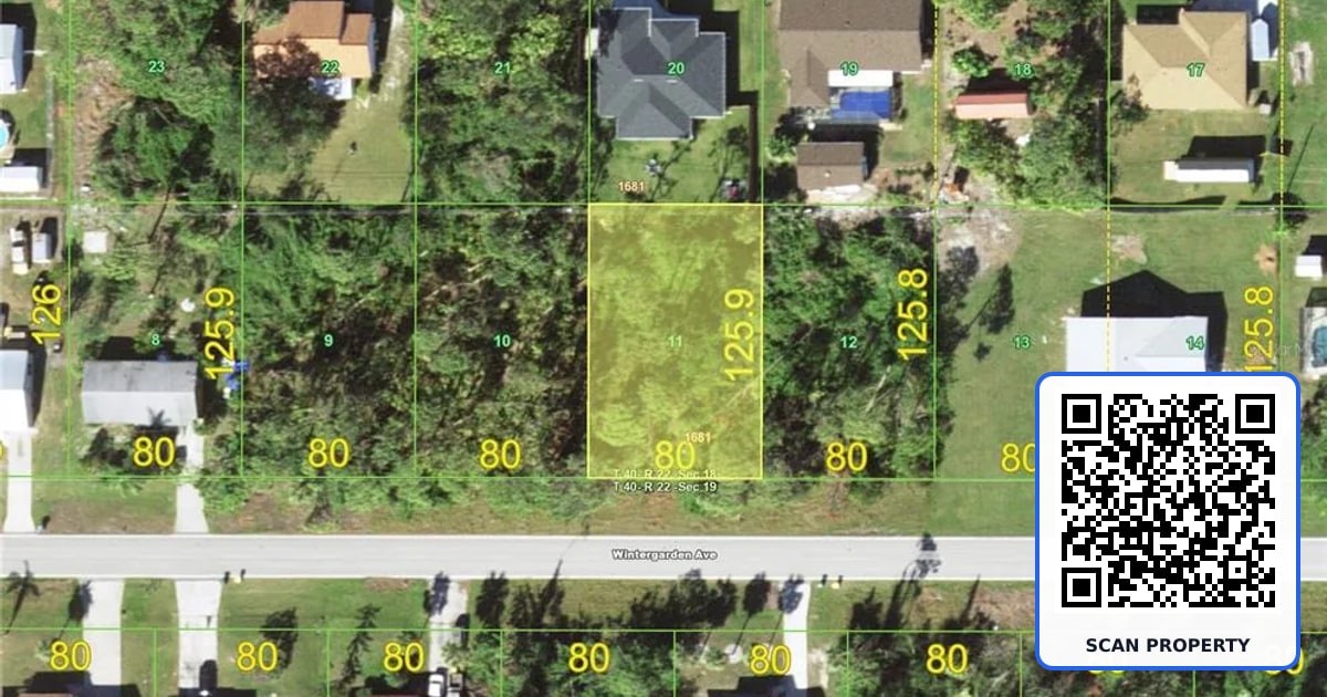 18122 WINTERGARDEN (LOT 11) AVENUE property photo