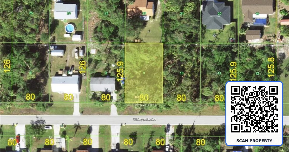 18106 WINTERGARDEN (LOT 9) AVENUE property photo