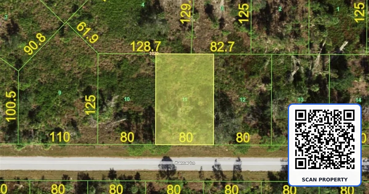 12462 BENNER LANE property photo