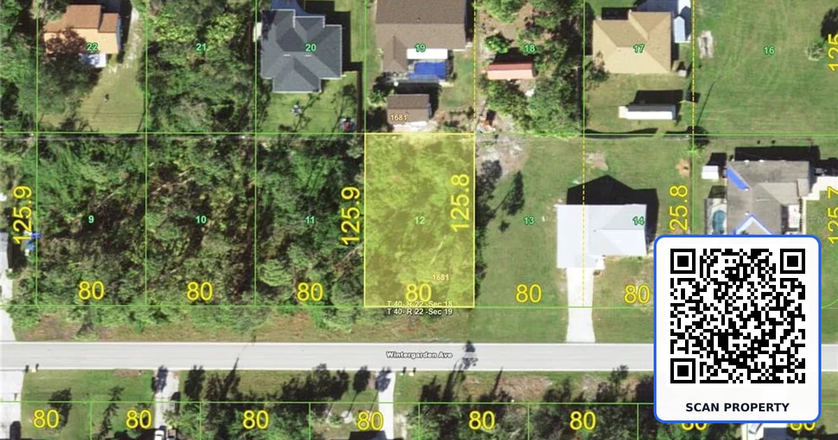 18130 WINTERGARDEN (LOT 12) AVENUE property photo