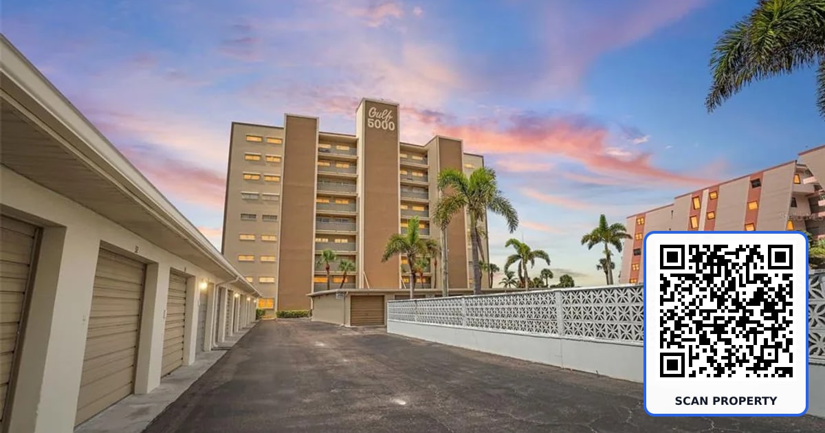 5000 GULF BOULEVARD UNIT 304 property photo