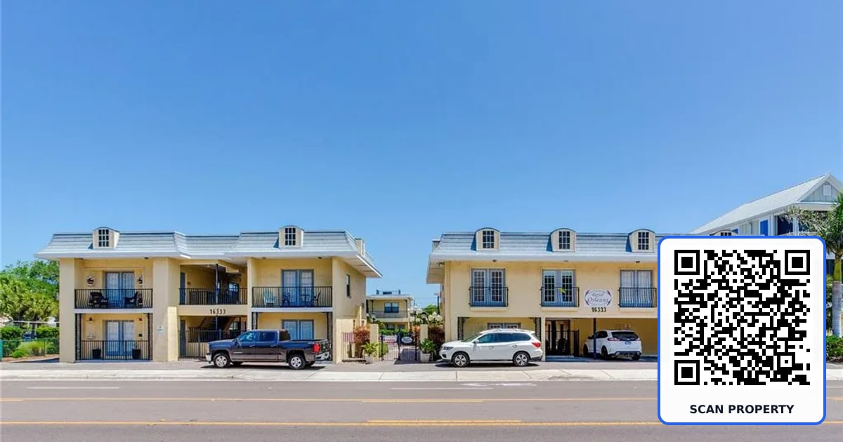 16333 GULF BOULEVARD UNIT 113 property photo
