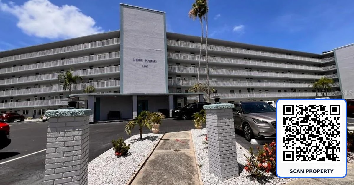1868 SHORE DRIVE S UNIT 607 property photo