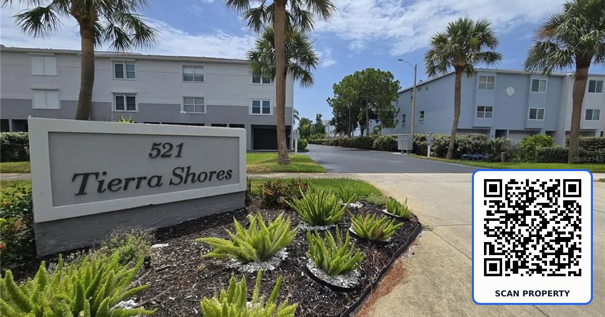 521 PINELLAS BAYWAY S UNIT 206 property photo