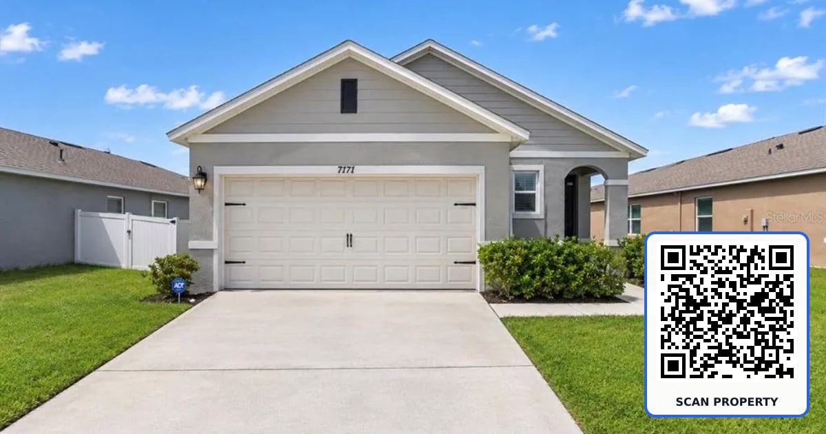 7171 CARIB GRACKLE DRIVE property photo