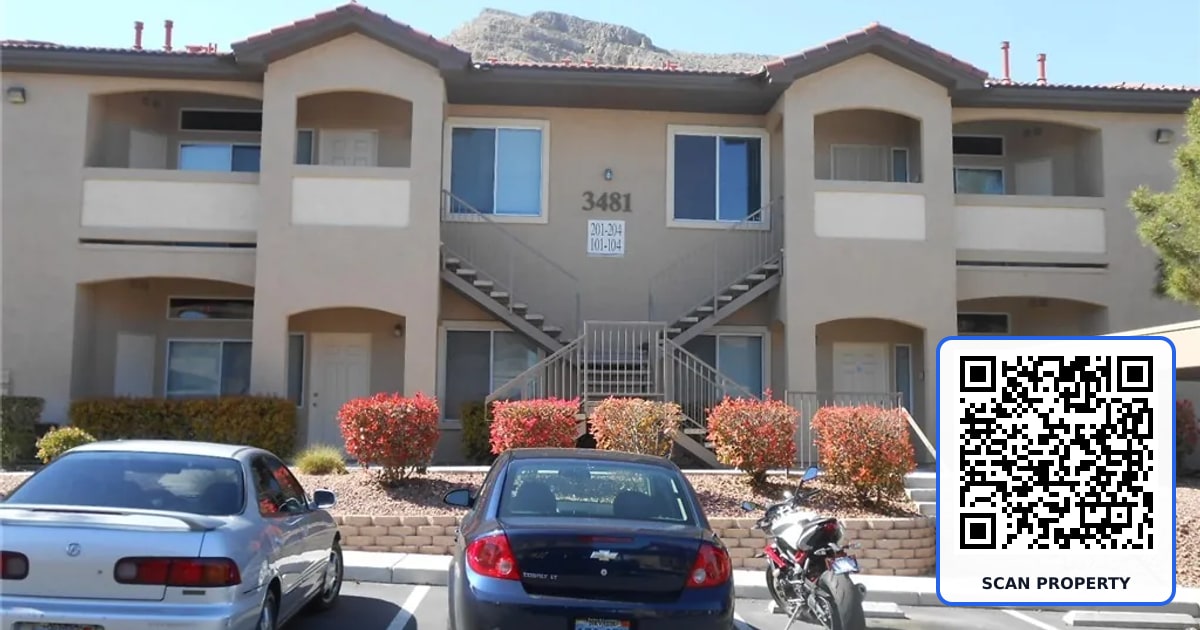 3481 DESERT CLIFF Street 201 property photo