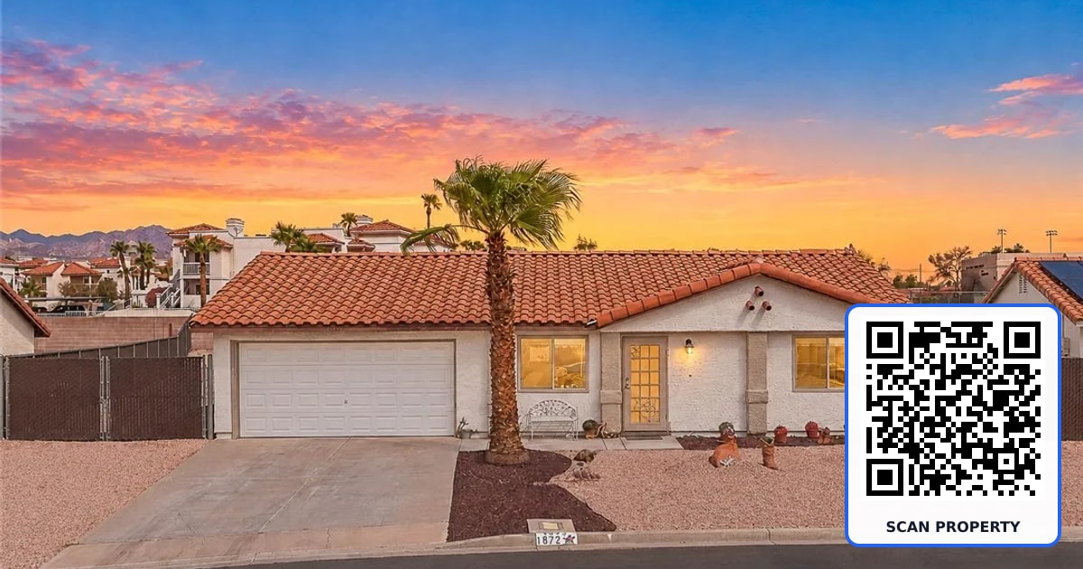 1872 Maricopa Drive property photo