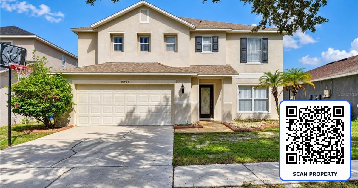 10924 SUBTLE TRAIL DRIVE property photo