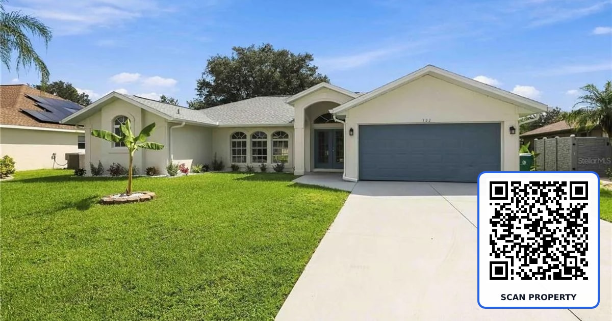 122 VALDIVA STREET property photo