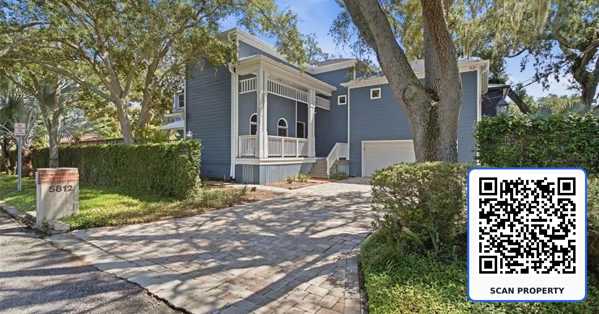 5812 BAYSHORE BOULEVARD property photo