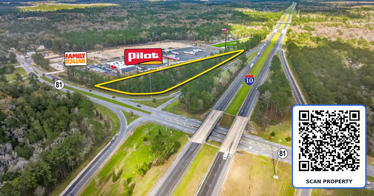 ±4.5 Acres Highway 81 property photo