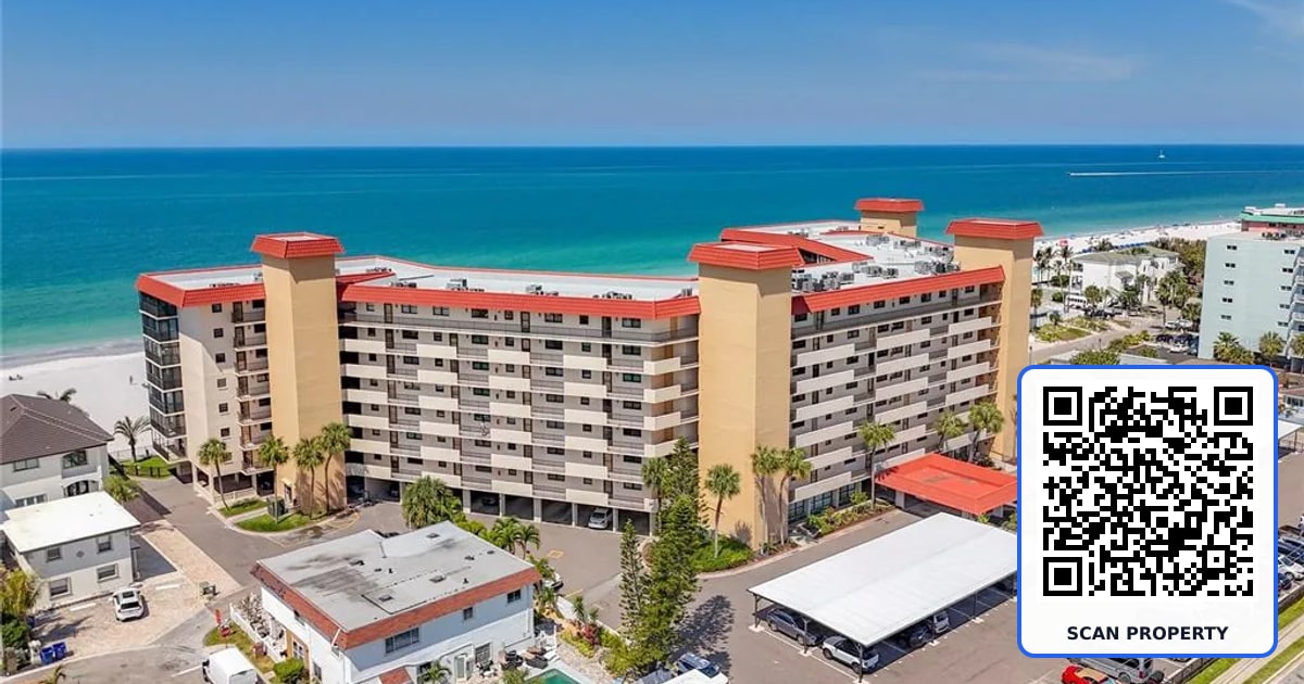 18304 GULF BOULEVARD UNIT 505 property photo