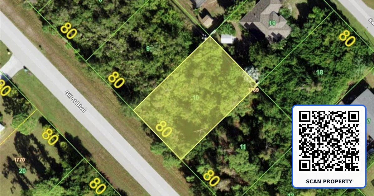 5552 GILLOT BOULEVARD property photo