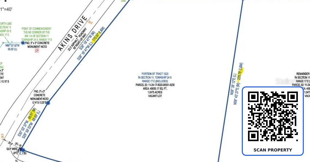 0 AKINS DRIVE property photo