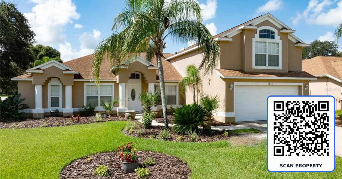 1418 PRINCESS PAULA DRIVE property photo