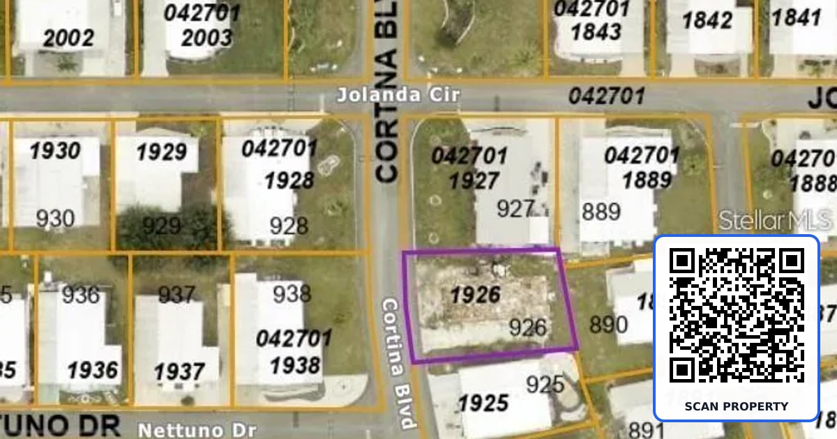 926 CORTINA BOULEVARD property photo