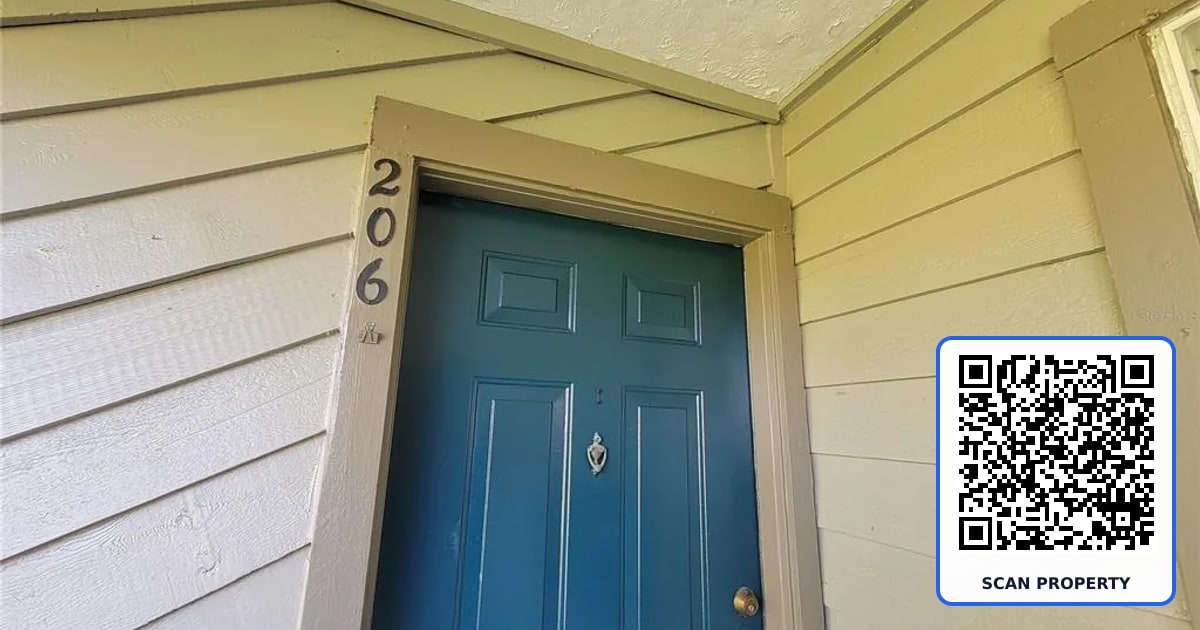 9100 DR MARTIN LUTHER KING JR STREET N UNIT 206 property photo