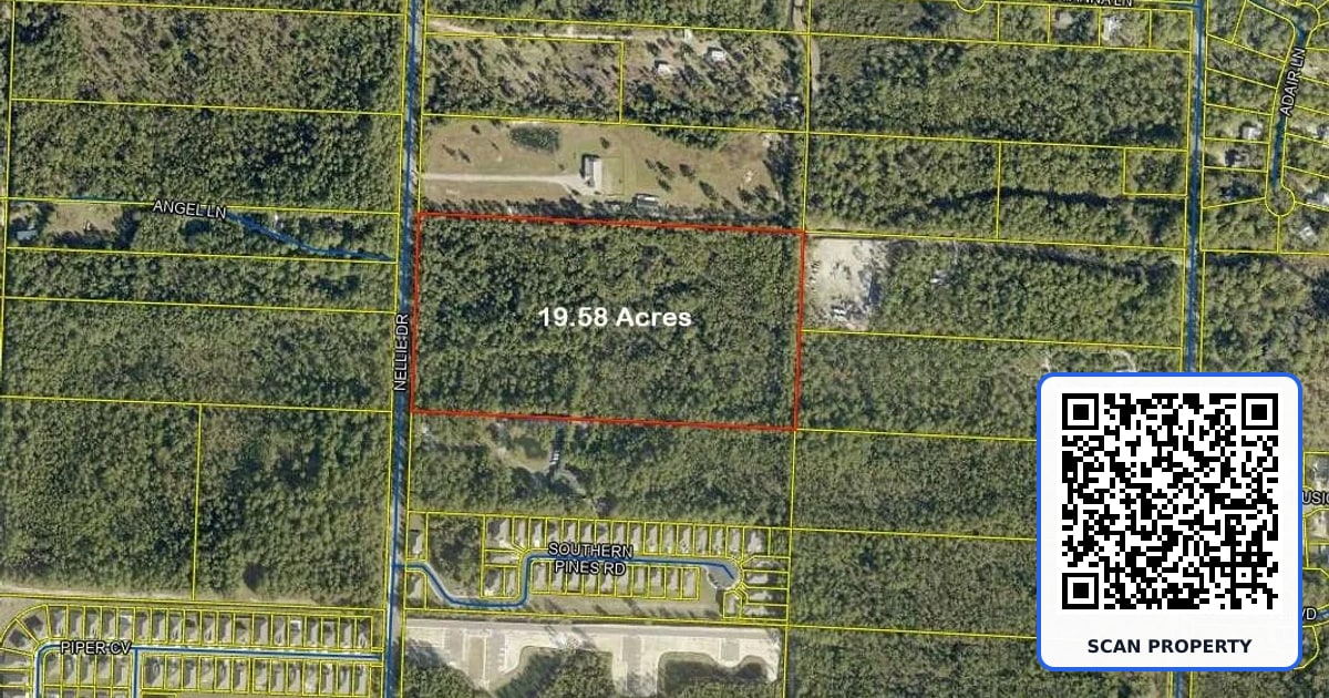 20 acres Nellie Drive property photo