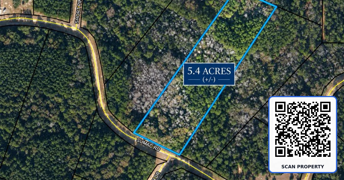 5.4 Acres Sumac Road property photo