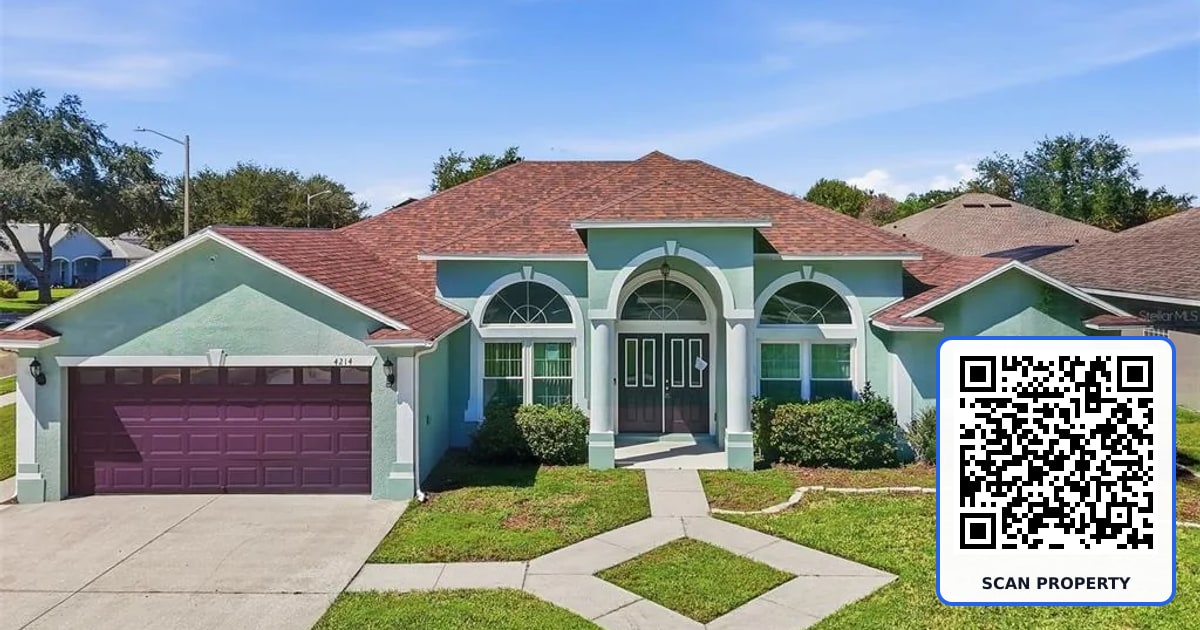 4214 CINNAMON FERN COURT property photo