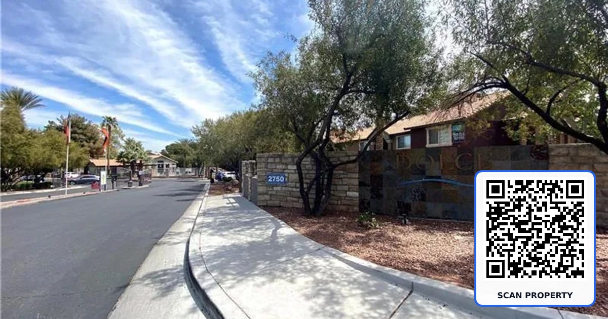 2750 South Durango Drive 1122 property photo