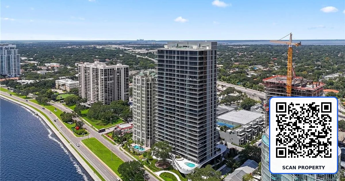 3101 BAYSHORE BOULEVARD UNIT 2501 property photo