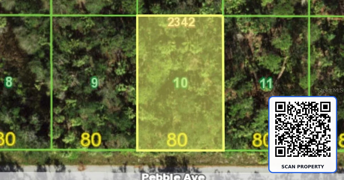 13382 PEBBLE AVENUE property photo