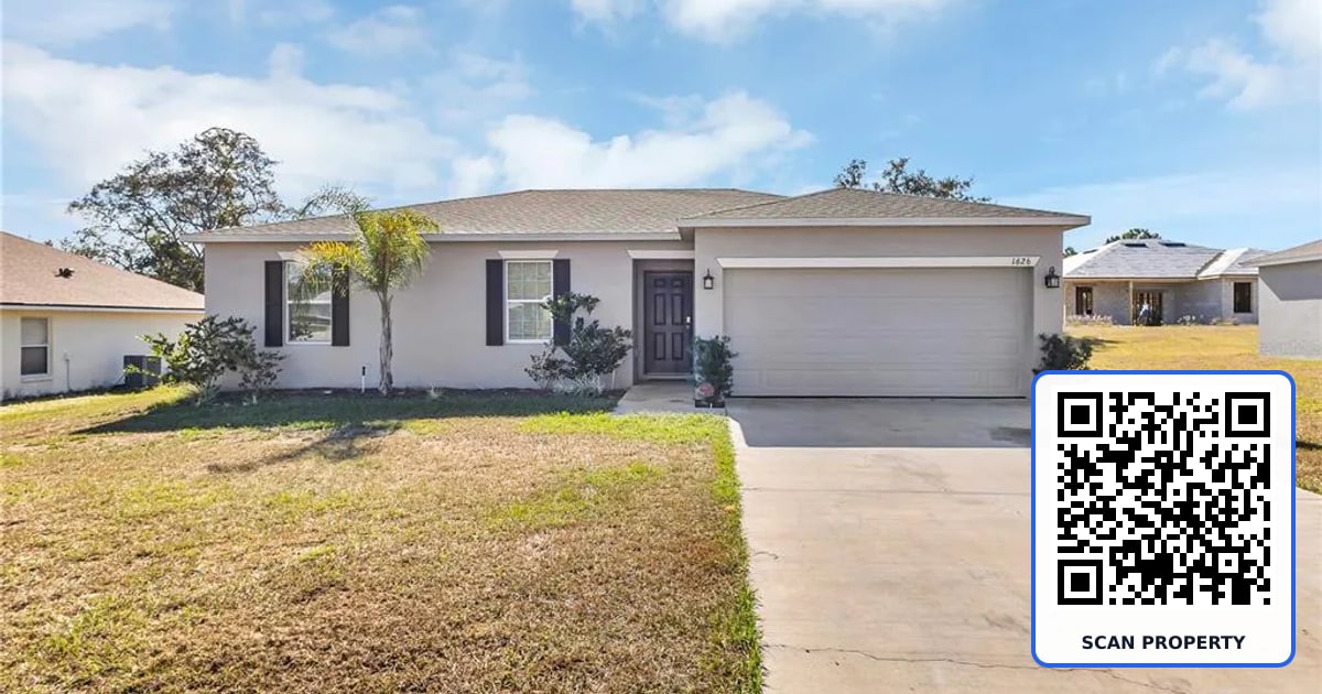 1626 REDFIN DRIVE property photo