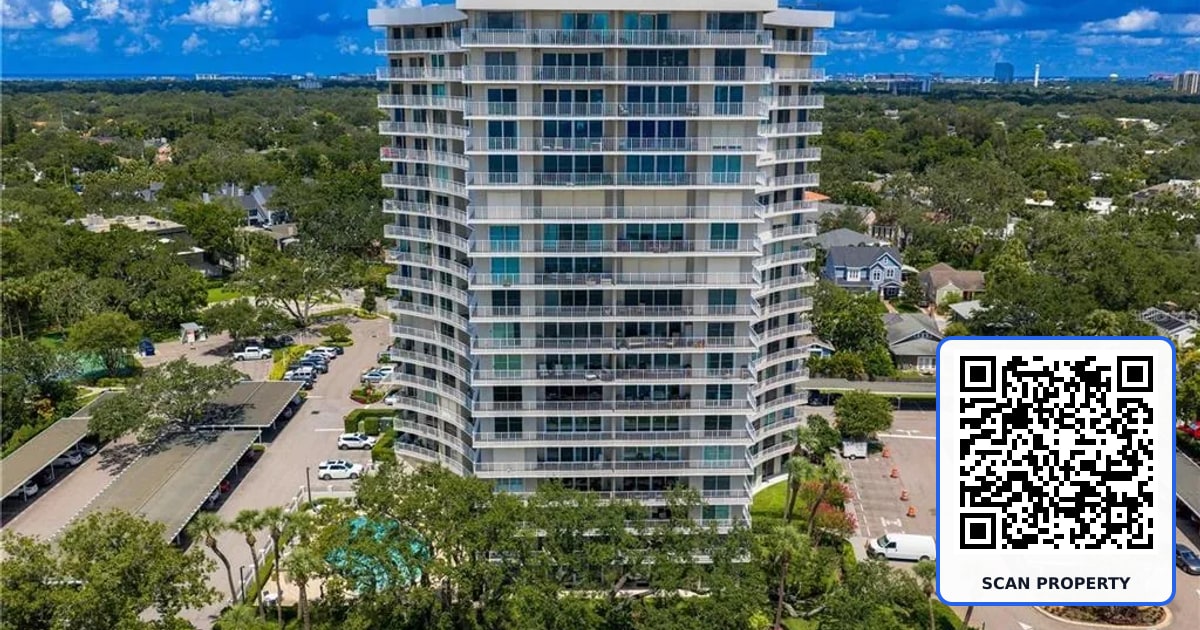 2611 BAYSHORE BOULEVARD UNIT 1805 property photo