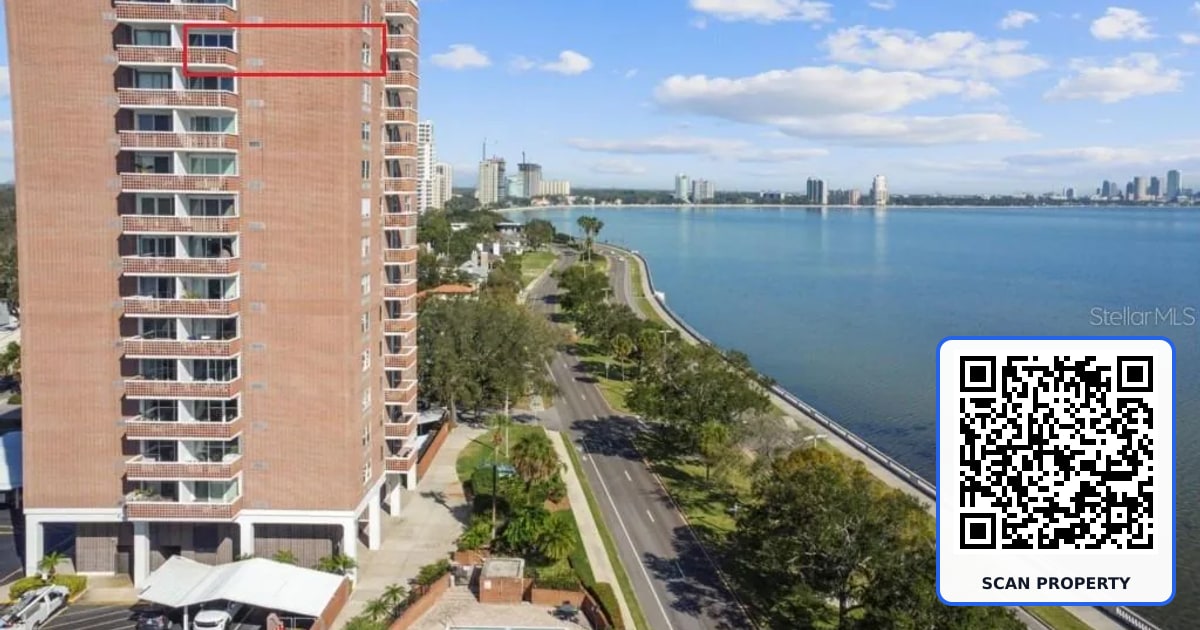 4015 BAYSHORE BOULEVARD UNIT 15F property photo
