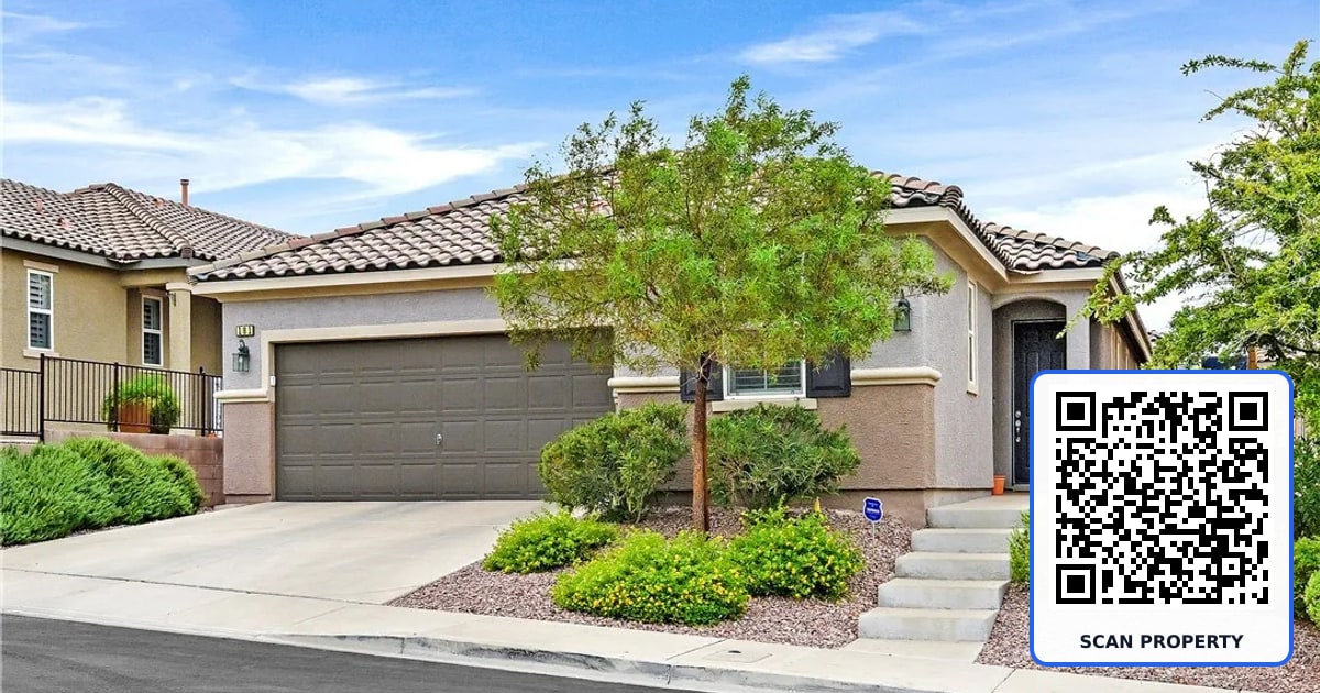 181 Tuscan Shadow Street property photo