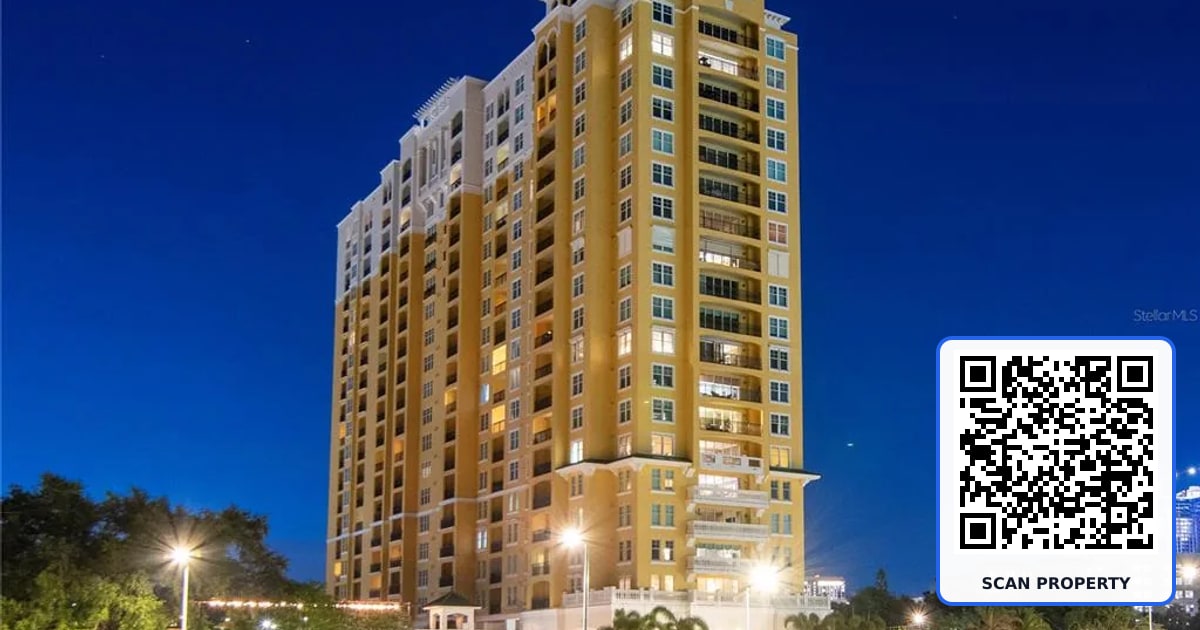 345 BAYSHORE BOULEVARD UNIT 808 property photo