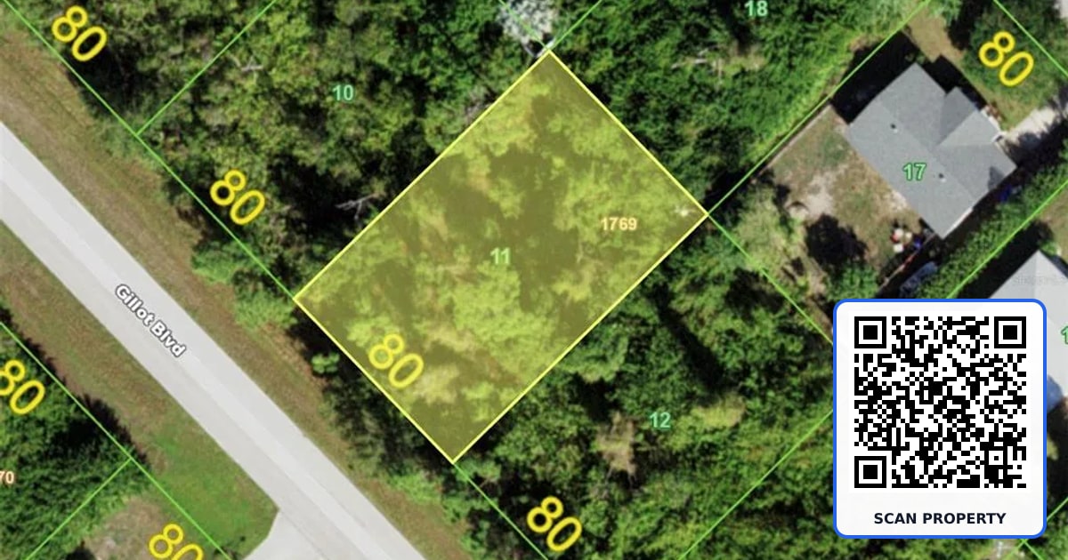 5560 GILLOT BOULEVARD property photo