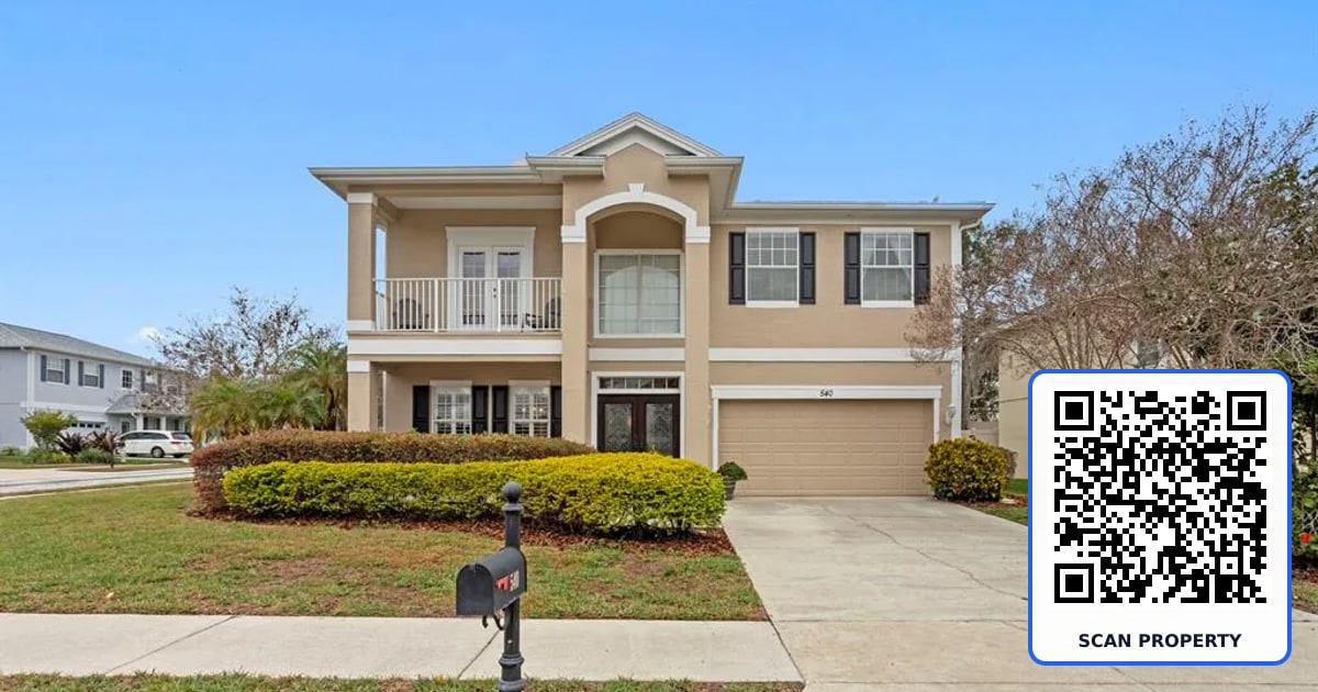 540 HARBOR GROVE CIRCLE property photo