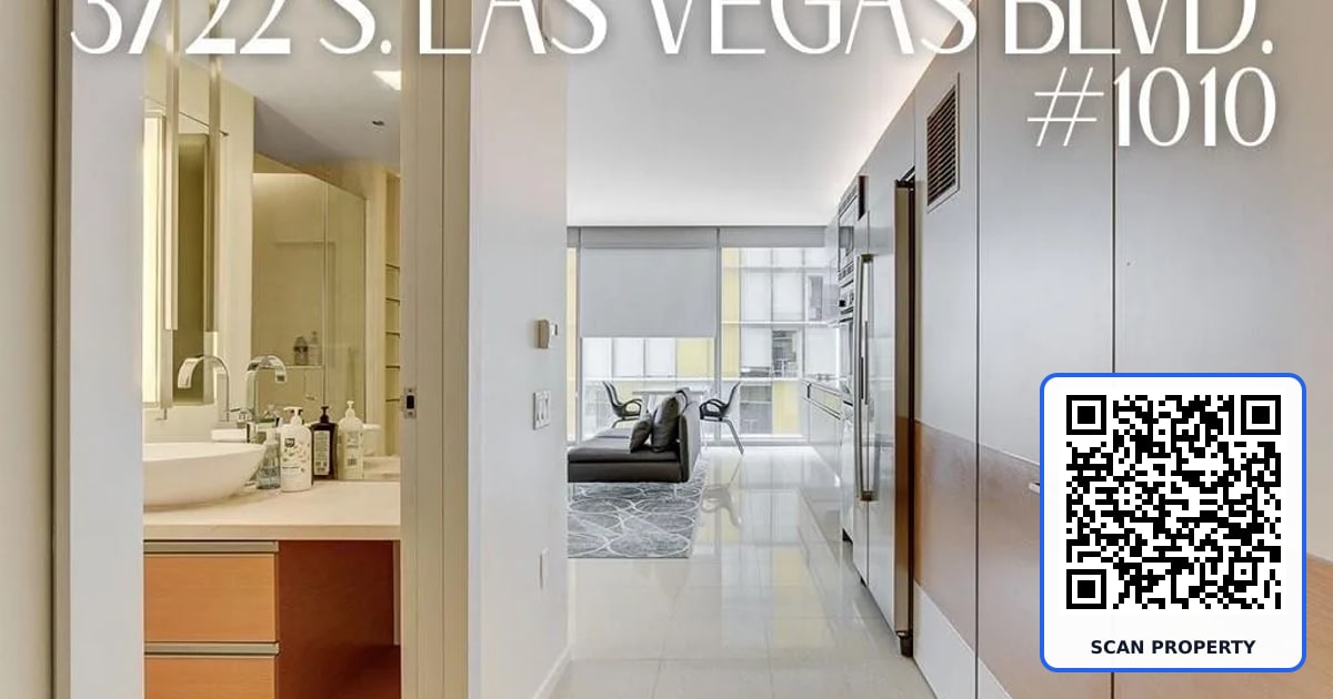 3722 South Las Vegas Boulevard 1010 property photo
