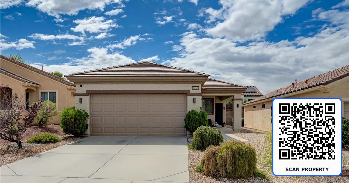2851 Sapphire Desert Drive property photo