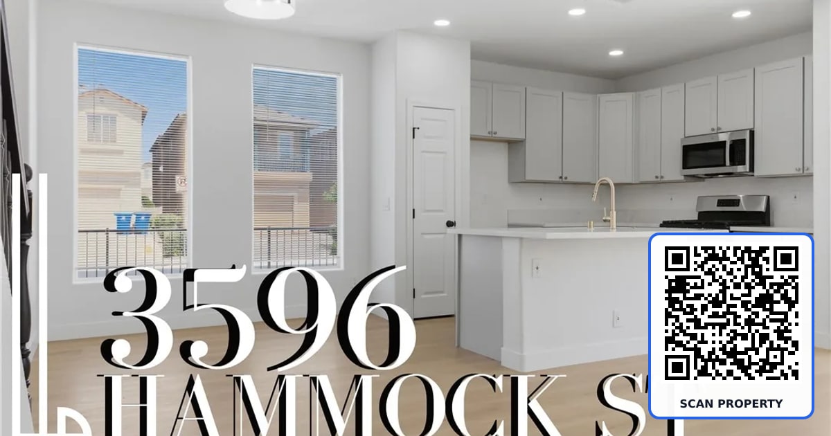 3596 Hammock Street property photo