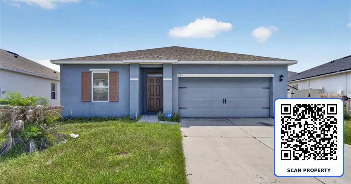 265 MEADOWBROOK BOULEVARD property photo