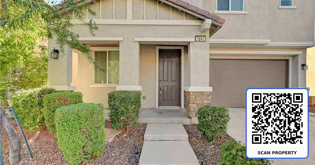 7841 Blue Lake Peak Street property photo