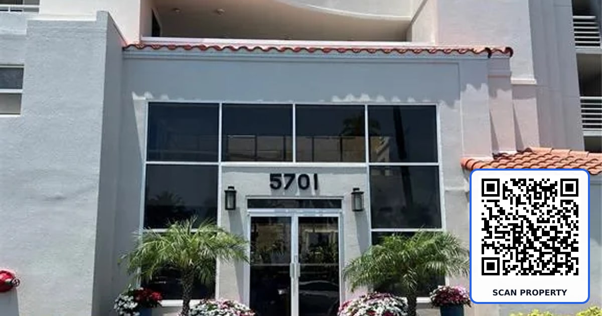 5701 BAHIA DEL MAR CIRCLE UNIT 508 property photo