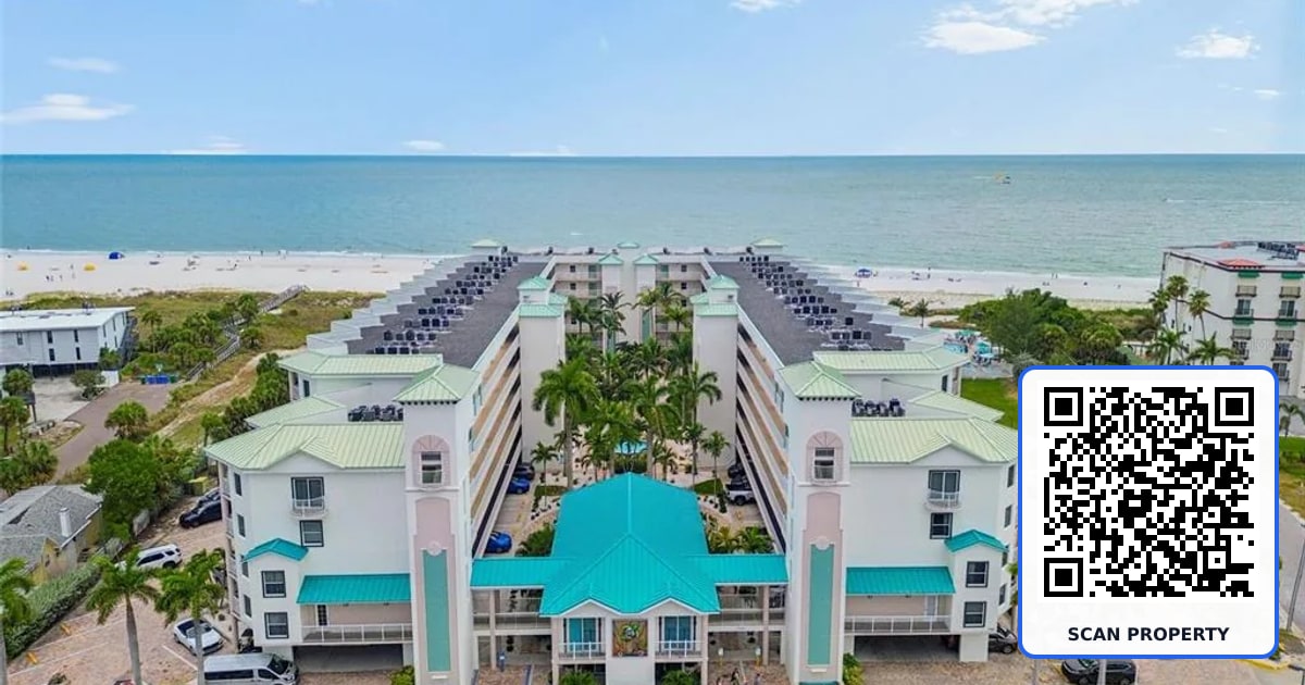 12000 GULF BOULEVARD UNIT 304S property photo