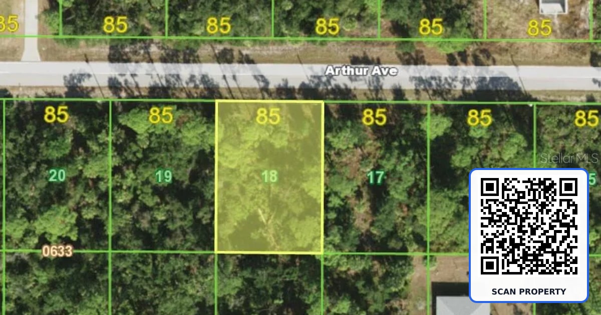 17107 ARTHUR AVENUE property photo
