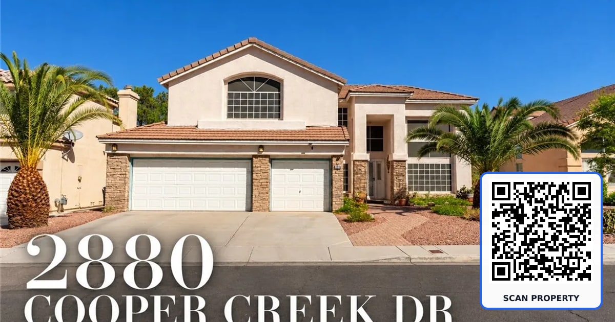 2880 Cooper Creek Drive property photo