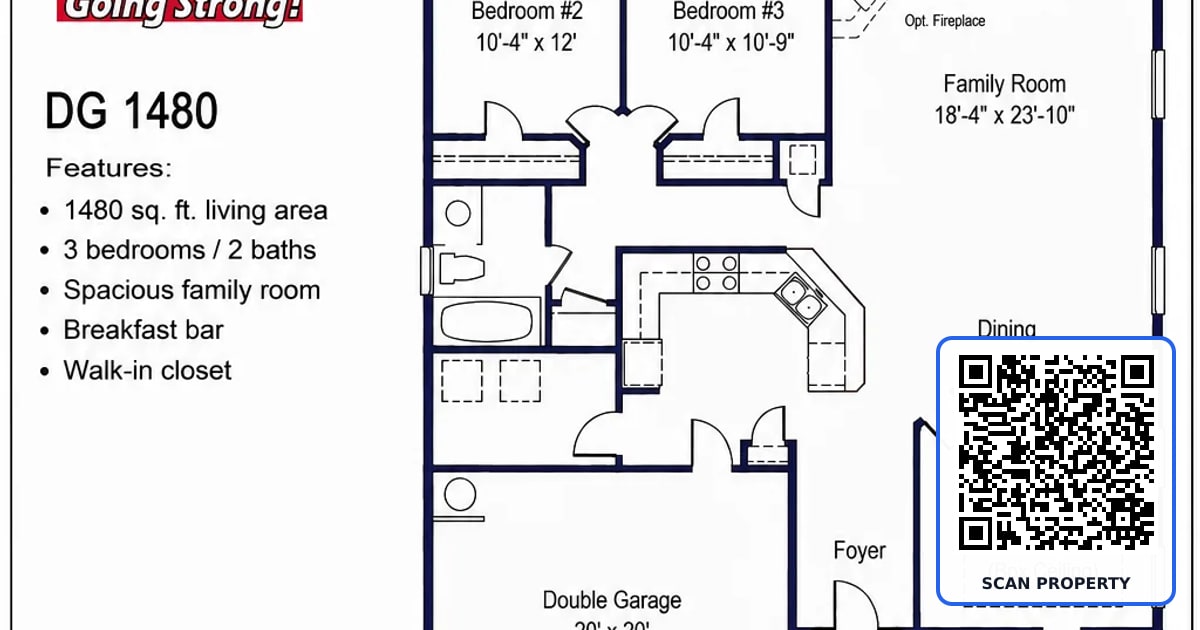 128 Golden Eagle Court property photo